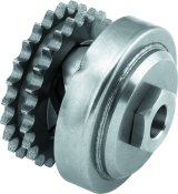 Twin Power 99-01 Touring W EFI 91-93 Softail FXR Dyna Compensating Sprocket Kit 24 Teeth thumbnail 2