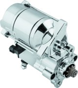 Twin Power 81-Up XL Models Chrome 1.4KW Starter Replaces H-D 31390-86 31390-91F thumbnail 1