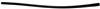 Gates 91-94 Ford Ranger V-6 3.0L Heater To Thermostat Molded Heater Hose thumbnail 3