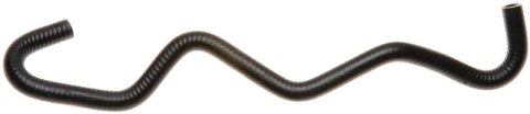 Gates 10-17 Toyota Prius 4-Cyl. 1.8L Electric Assist Pipe To Throttle Body Molded Heater Hose thumbnail 1