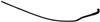 Gates 98-03 Mercedes-Benz CLK320 V-6 3.2L Upper - Tee To Reservoir Molded Heater Hose thumbnail 3