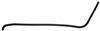 Gates 08-12 Chevrolet Malibu 4-Cyl. 2.4L Reservoir To Eng. Molded Heater Hose thumbnail 3