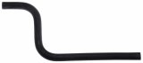Gates 97-02 Jeep Wrangler 4-Cyl. 2.5L Heater To Thermostat Molded Heater Hose thumbnail 1