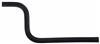 Gates 97-02 Jeep Wrangler 4-Cyl. 2.5L Heater To Thermostat Molded Heater Hose thumbnail 3