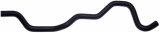 Gates 10-11 Toyota Camry 4-Cyl. 2.5L Heater To Tee Molded Heater Hose thumbnail 1