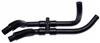 Gates 97-99 Chevrolet Malibu 4-Cyl. 2.4L Heater To By Pass Valve Assy. Molded Coolant Hose thumbnail 3