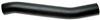 Gates 06-09 Freightliner Coronado 6-Cyl. 14.0L Diesel Lower Pipe To Rad. Molded Coolant Hose thumbnail 3
