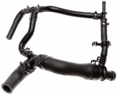 Gates 99-02 Volkswagen Jetta V-6 2.8L Throttle Body To Eng. Molded Coolant Hose