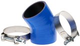 Gates 03-04 Ford Super Duty V-8 6.0L Diesel Turbo To Pipe Hot Side Turbocharger Hose Kit (Molded) thumbnail 1