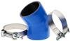 Gates 03-04 Ford Super Duty V-8 6.0L Diesel Turbo To Pipe Hot Side Turbocharger Hose Kit (Molded) thumbnail 2
