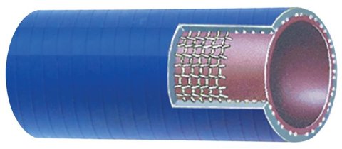Gates 1975 Ford Maverick V-8 302 Heater Inlet Straight Heater Hose (Silicone)