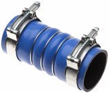 Gates 11-16 Chevrolet Silverado V-8 6.6L Diesel Pipe To Pipe Hot Side Turbocharger Hose Kit (Molded) thumbnail 1