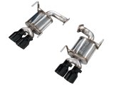 AWE Tuning 22-25 Subaru VB WRX Touring Edition Axle-Back Exhaust - Diamond Black Tips thumbnail 1