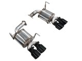 AWE Tuning 22-25 Subaru VB WRX Touring Edition Axle-Back Exhaust - Diamond Black Tips thumbnail 2