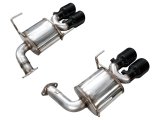 AWE Tuning 22-25 Subaru VB WRX Touring Edition Axle-Back Exhaust - Diamond Black Tips thumbnail 3