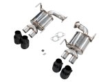AWE Tuning 22-25 Subaru VB WRX Touring Edition Axle-Back Exhaust - Diamond Black Tips thumbnail 4