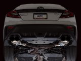 AWE Tuning 22-25 Subaru VB WRX Touring Edition Axle-Back Exhaust - Diamond Black Tips thumbnail 5