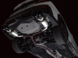 AWE Tuning 22-25 Subaru VB WRX Touring Edition Axle-Back Exhaust - Diamond Black Tips thumbnail 6