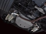 AWE Tuning 22-25 Subaru VB WRX Touring Edition Axle-Back Exhaust - Diamond Black Tips thumbnail 7
