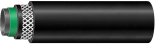 Gates 94-01 Acura Integra 4-Cyl. 1.8L PCV Valve To Intake Barricade Fuel Line Hose thumbnail 2