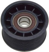 Gates 99-03 Volvo VN Series Cummins N14 Diesel Fan Belt Drive Pulley thumbnail 1