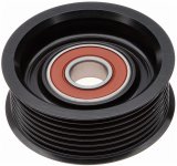 Gates 02-11 Honda Civic 4-Cyl. 2.0L Idler Belt Drive Pulley thumbnail 1