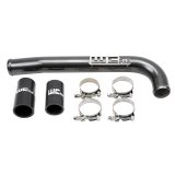 Wehrli 03-09 Cummins Upper Coolant Pipe - Gun Metal thumbnail 1