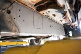Rust Buster Center Frame Section Left Side thumbnail 1
