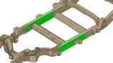 Rust Buster Center Frame Section Left Side thumbnail 7