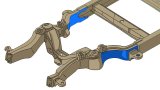Rust Buster Front Frame Section Right Side thumbnail 8