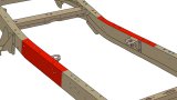 Rust Buster Center Rear Frame Section thumbnail 8