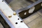 Rust Buster Spare Tire Crossmember thumbnail 5