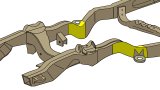 Rust Buster Front Frame Section Right Side thumbnail 8