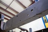 Rust Buster Center Frame Section Left Side thumbnail 2