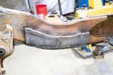 Rust Buster Front Frame Section Left Side thumbnail 5