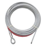 Superwinch Wire Winch Rope 29/64in Dia x 85ft for Talon 14/18K Tiger Shark 18K thumbnail 1