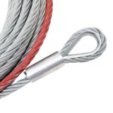 Superwinch Wire Winch Rope 29/64in Dia x 85ft for Talon 14/18K Tiger Shark 18K thumbnail 2