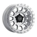 ICON Hulse 18x9 8x6.5 12mm Offset 5.5in BS Silver Machined thumbnail 1