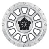 ICON Hulse 18x9 8x6.5 12mm Offset 5.5in BS Silver Machined thumbnail 2