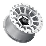 ICON Hulse 18x9 8x6.5 12mm Offset 5.5in BS Silver Machined thumbnail 3