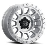 ICON Hulse 18x9 8x6.5 12mm Offset 5.5in BS Silver Machined thumbnail 4