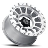 ICON Hulse 18x9 8x6.5 12mm Offset 5.5in BS Silver Machined thumbnail 5