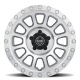 ICON Hulse 18x9 8x6.5 12mm Offset 5.5in BS Silver Machined thumbnail 6