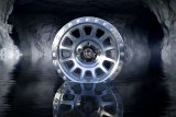 ICON Hulse 18x9 8x6.5 12mm Offset 5.5in BS Silver Machined thumbnail 7