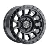 ICON Hulse 18x9 6x5.5 25mm Offset 6in BS Double Black thumbnail 1