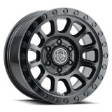 ICON Hulse 18x9 6x5.5 25mm Offset 6in BS Double Black thumbnail 4