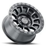 ICON Hulse 18x9 6x135 6mm Offset 5.25in BS Double Black thumbnail 5