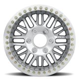 Raceline RT951M Ryno Machined 20x8.5in / 8x139.7 BP/-6mm Offset/108mm Bore - Machined Beadlock thumbnail 3