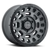 ICON Hammer Pro 17x8.5 / 6x5.5 / 25mm / 5.75in BS - Charcoal thumbnail 1
