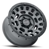 ICON Hammer Pro 17x8.5 / 6x5.5 / 25mm / 5.75in BS - Charcoal thumbnail 4